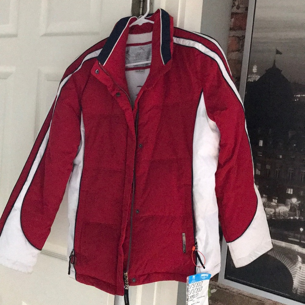 L Med Zero Exposure multi-pocket ski jacket